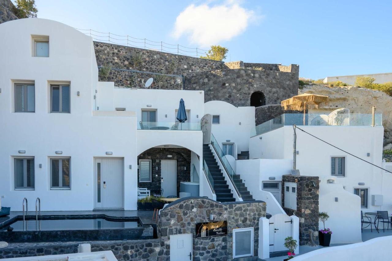 Deep Earth Villas Éxo Goniá Екстериор снимка